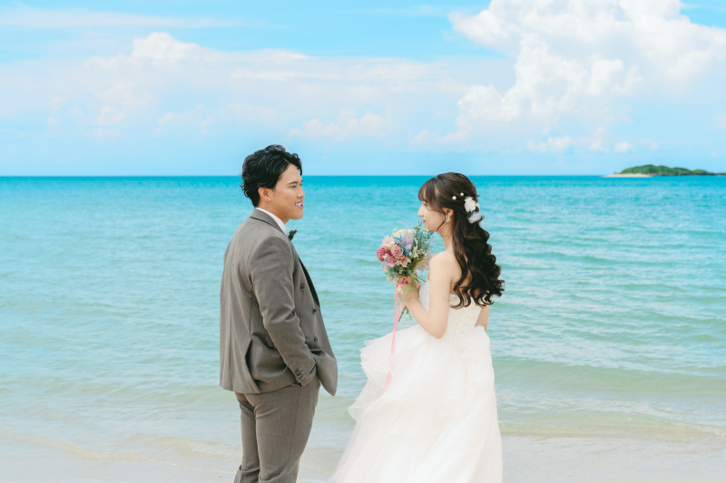 【疑問解決!?】沖縄の海は台風が通った後でもとても美しいんです!!!