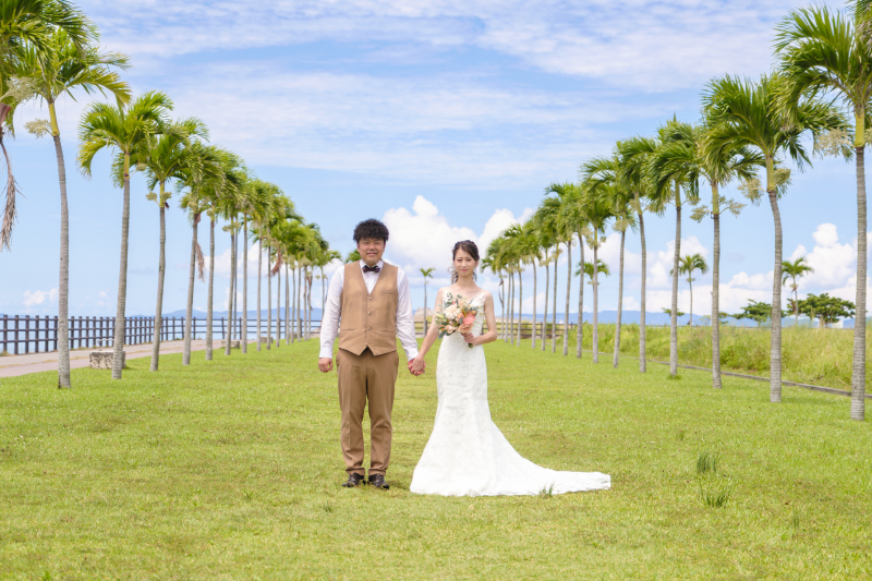 沖縄=ビーチが大人気!グリーンも負けてません!沖縄感じる木々と撮影しませんか?