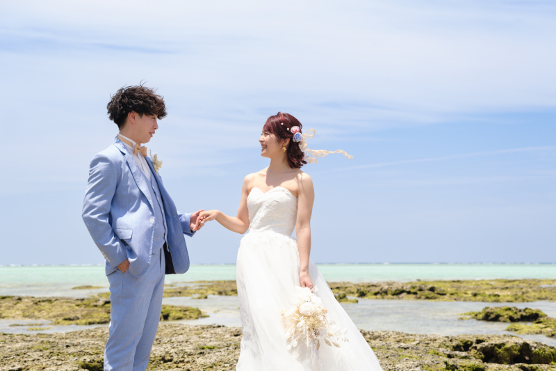 青い海だけが魅力じゃない!お洒落で幻想的なサンセットプランが人気です★