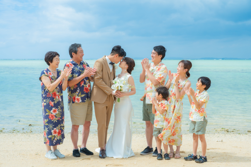 妊婦様も安心してウエディングフォトを。マタニティ期間の素敵な思い出作りに。