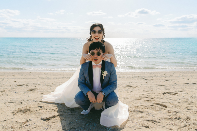 晴れたビーチもいいけど・・星空・ナイト撮影もロマンチックでとっても素敵なんです♡