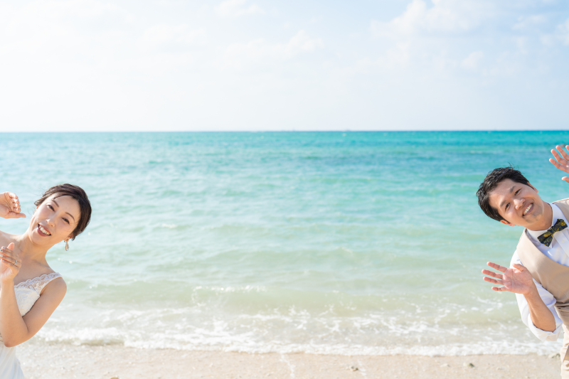 白ドレスだけじゃない！！！カラードレスも人気です！！！２着着用もおすすめです♡！