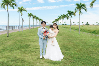 ９月でも沖縄らしいフルーツを♡海もまだまだ入れます♪まだ夏を満喫できますよ！