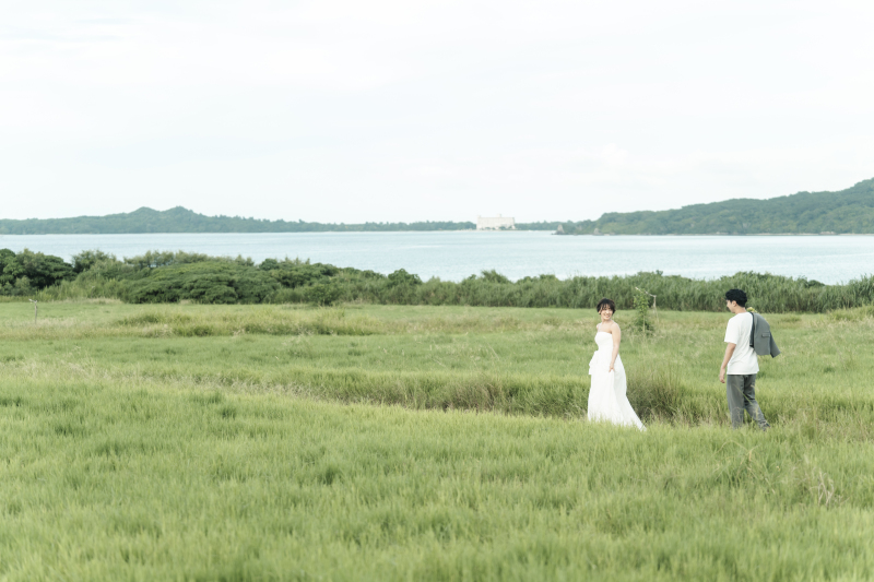 青い海だけじゃない、沖縄のサンセットも素敵なんです♡大人っぽい幻想的な雰囲気に♡