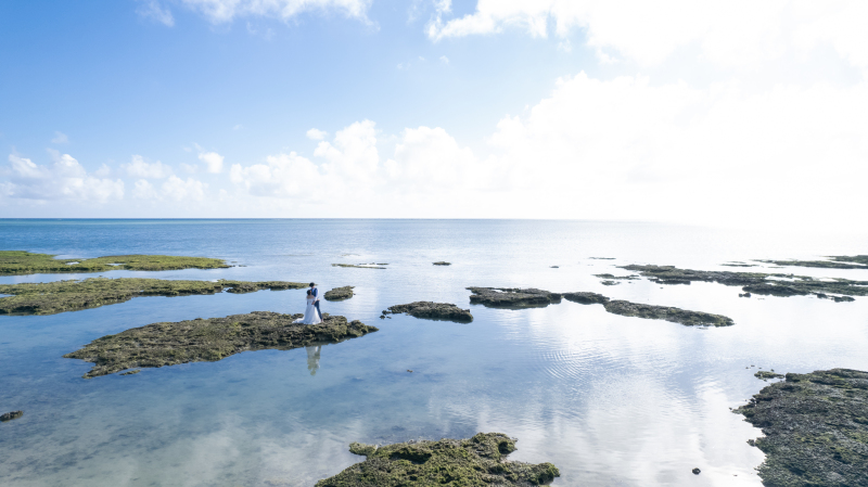 青い海だけが魅力じゃない!お洒落で幻想的なサンセットプランが人気です★