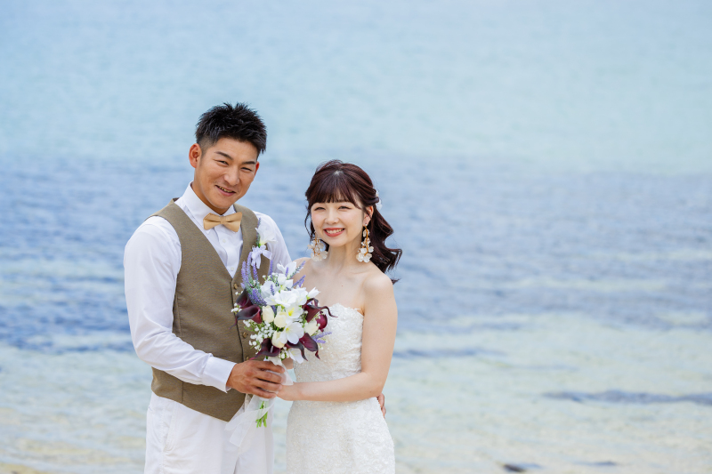 青い海だけが魅力じゃない!お洒落で幻想的なサンセットプランが人気です★