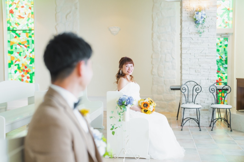 【海の見えるチャペルのご紹介】ご案内のチャペルは全て海の見えるチャペルです!