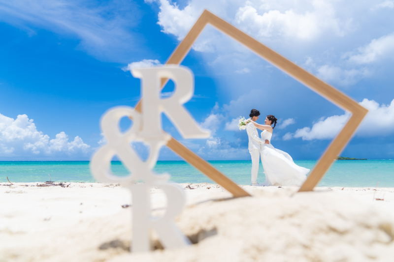 沖縄溢れるスポットでウェディング撮影しませんか？お気軽にお問い合わせください！