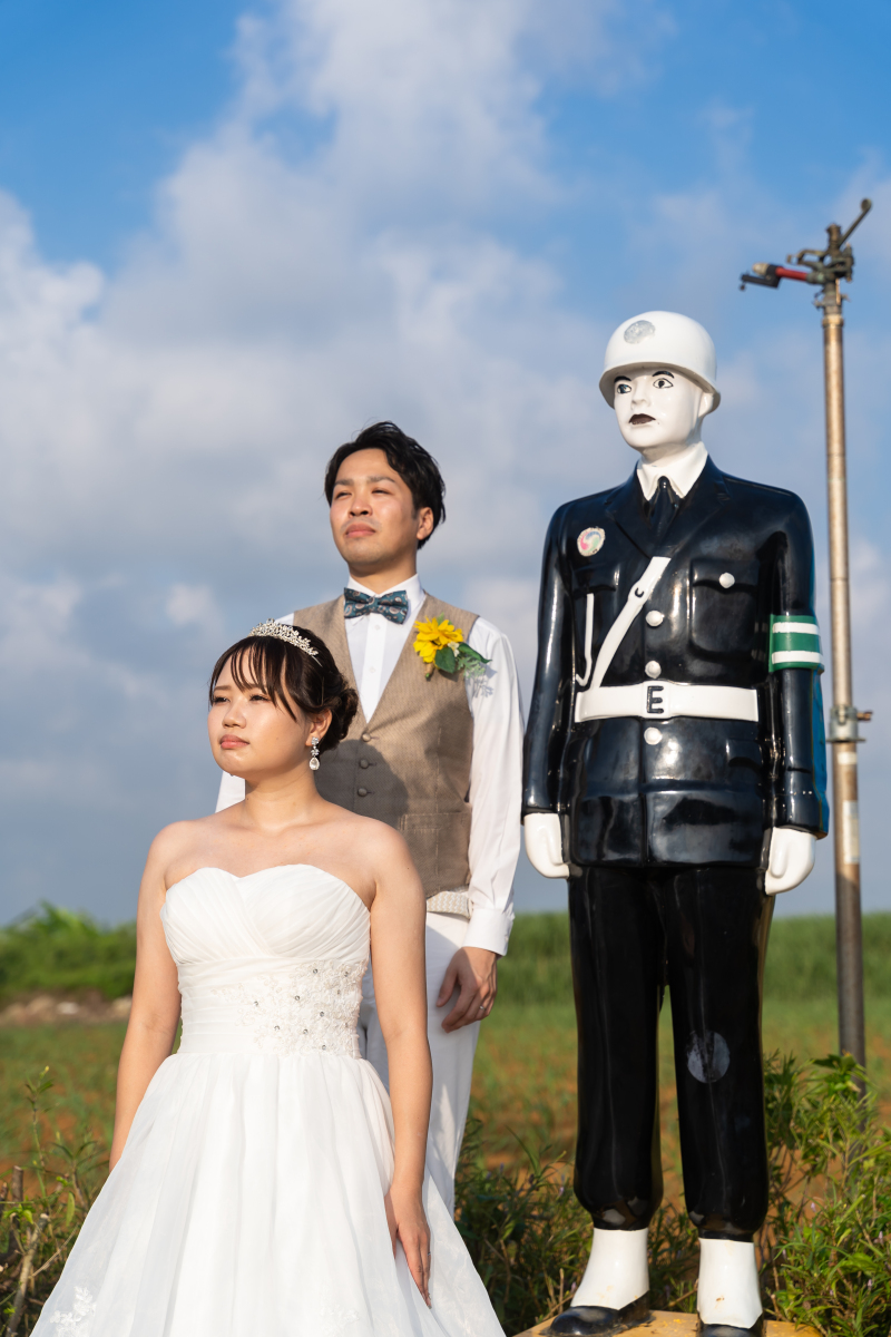 家族や友人との撮影も!capry沖縄にお任せ♪