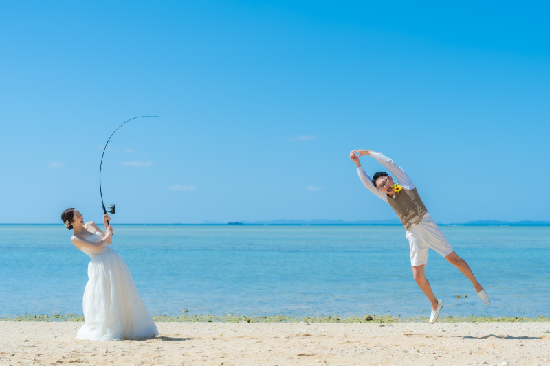 青い海だけが魅力じゃない!お洒落で幻想的なサンセットプランが人気です★