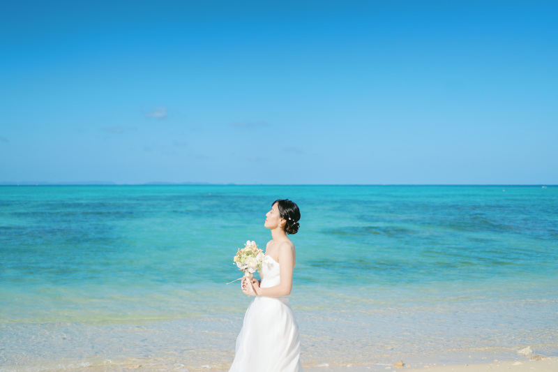 当日撮影するビーチどこか気になりますよね!沖縄のビーチを存分にお楽しみください!