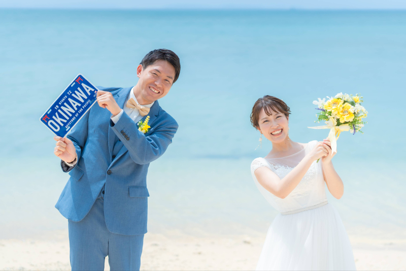 沖縄でブライダルフォトを迷われている方!安心と実績のあるcapryでぜひ!☆