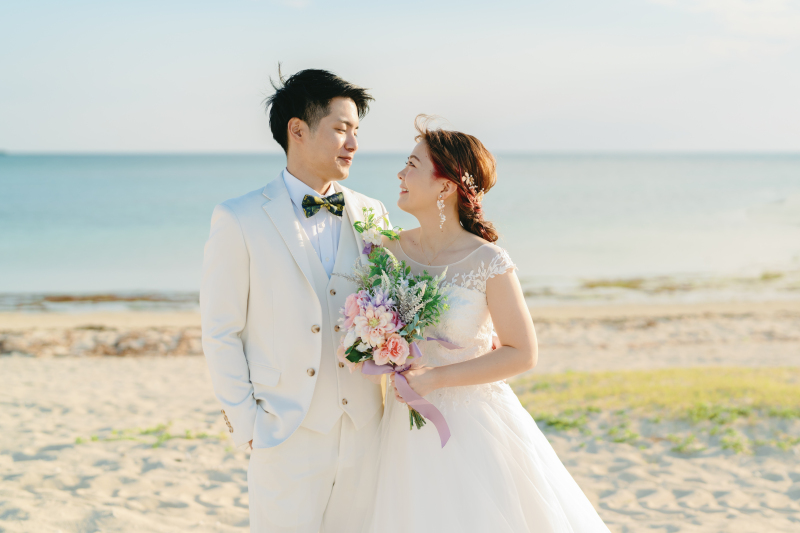 ２人の記念を写真で残そう☆