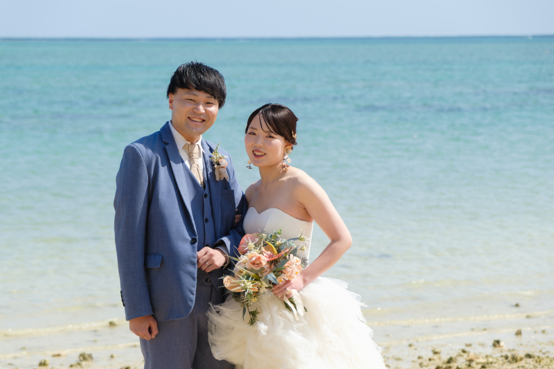お二人のお写真は勿論ですが、大切なご家族様やご友人とのお写真残してみませんか?