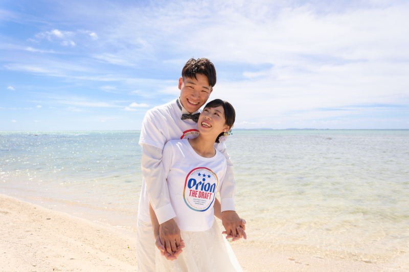 大切な家族と沖縄でお写真撮ってみませんか？with家族をオプション追加でぜひ☆