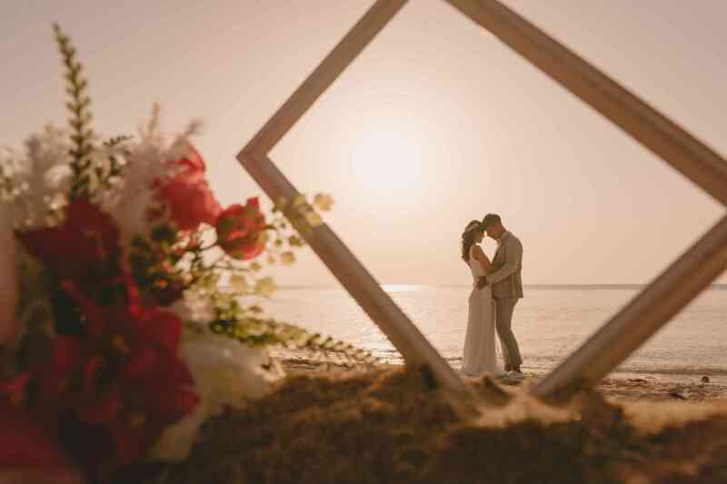 青い海だけじゃない、沖縄のサンセットも素敵なんです♡大人っぽい幻想的な雰囲気に♡