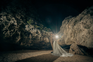 冬の澄んだ空気の中でロマンチックに星空やナイト撮影はいかがですか？
