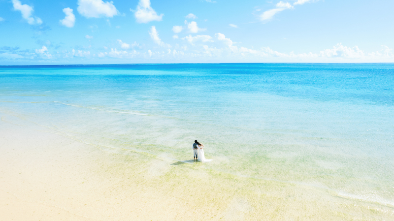 "海"の見える絶景チャペルで撮影もお任せください!美しい景色と共に♪