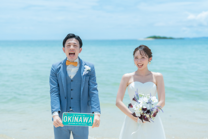 沖縄の海と共に!チャペル撮影★最高なロケーションのチャペルをご紹介します☆