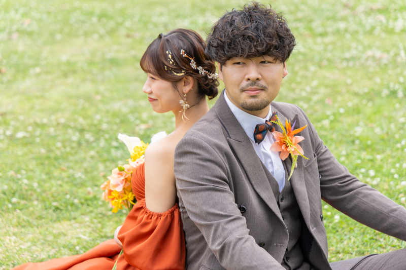 特別なこの機会に!普段はなかなか撮れないドローン撮影もご案内しております◎