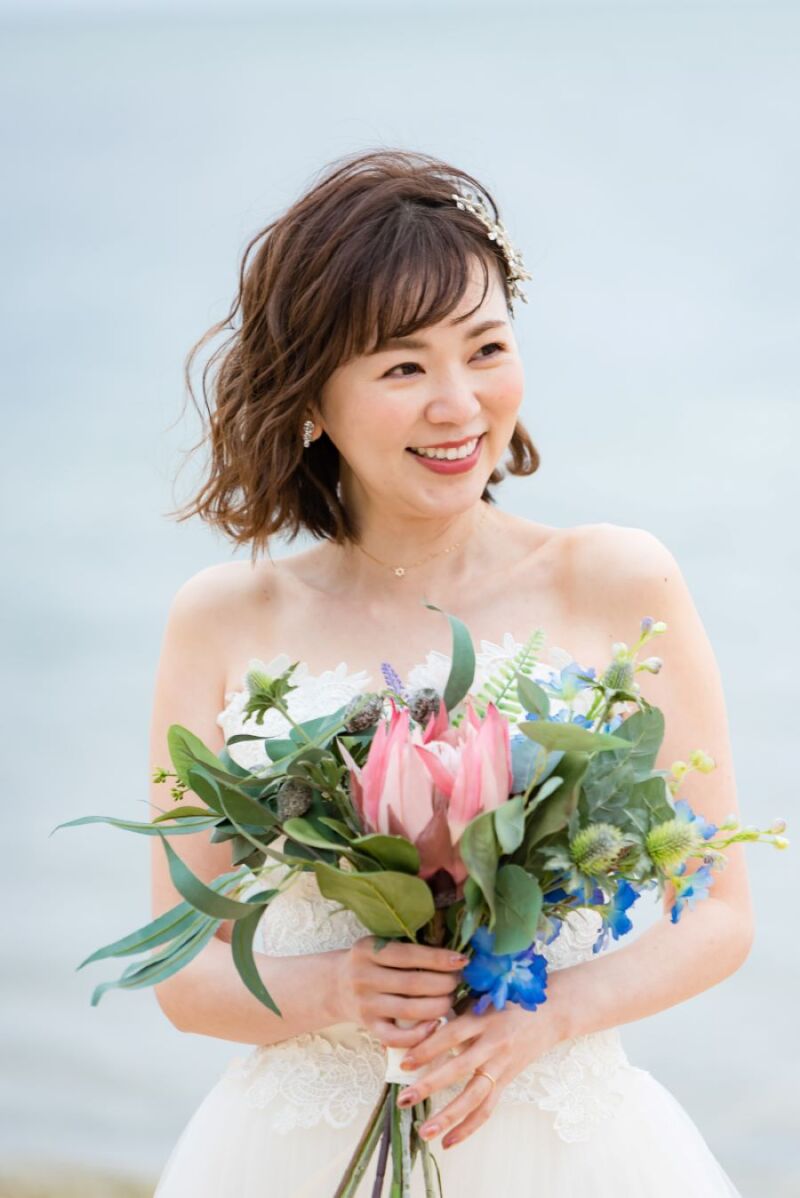 ソロウェディングで「今の自分」を美しく写真に！