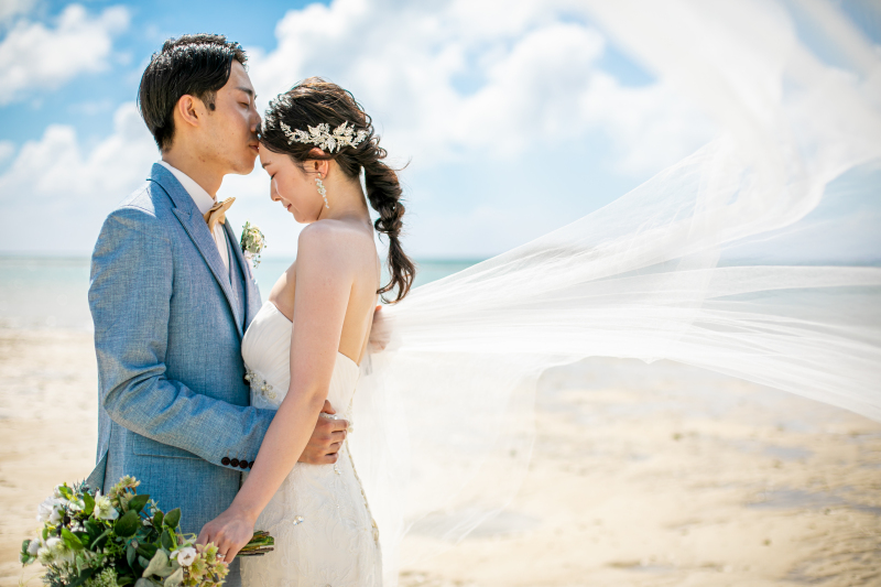 妊婦様も安心してウエディングフォトを。マタニティ期間の素敵な思い出作りに。