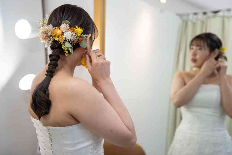 フォトグラファー＆ヘアメイクスタイリスト指名可能です♡スペシャリストにお任せあれ