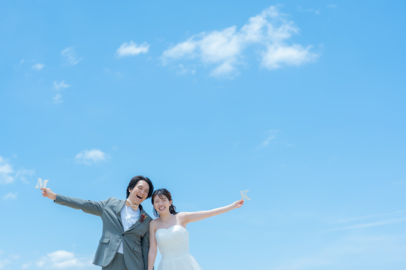 沖縄の大きな海はドローンで写しましょう〜♡