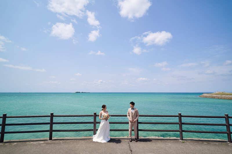 晴れたビーチもいいけど・・星空・ナイト撮影もロマンチックでとっても素敵なんです♡