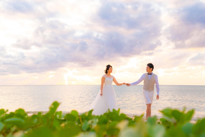 海外でのフォトウェディング