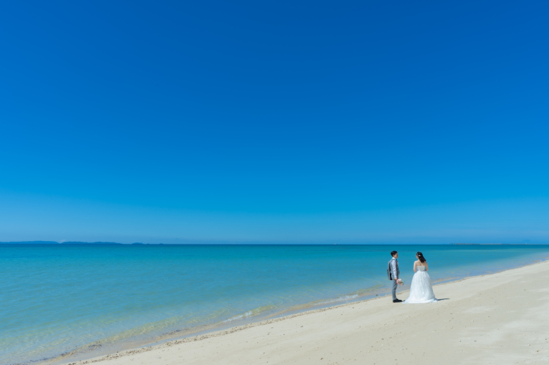 ビーチだけじゃない★南国のグリーン撮影も大人気です♡