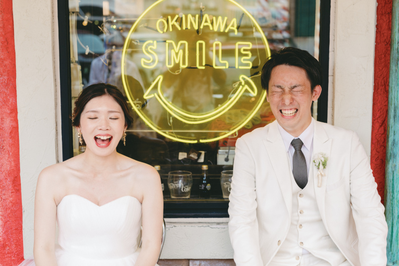 大切な家族と沖縄でお写真撮ってみませんか？with家族をオプション追加でぜひ☆