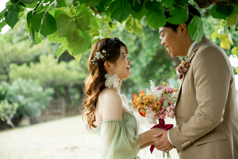 大切な家族と沖縄でお写真撮ってみませんか？with家族をオプション追加でぜひ☆