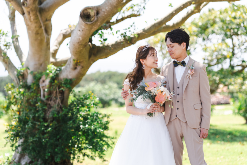 ご新郎ヘアメイクが含まれてない！どうしようかな〜という方！参考までに♡