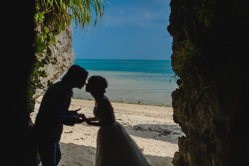 晴れたビーチもいいけど・・星空・ナイト撮影もロマンチックでとっても素敵なんです♡