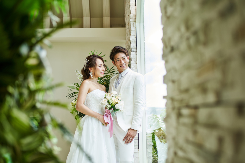 オプションを追加してお二人だけのカスタマイズプランを作っちゃいましょう！