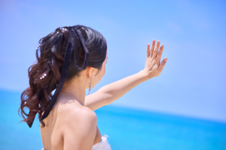 海で映える髪型ってなんだろう！？''なりたい''ご希望をお聞かせください！