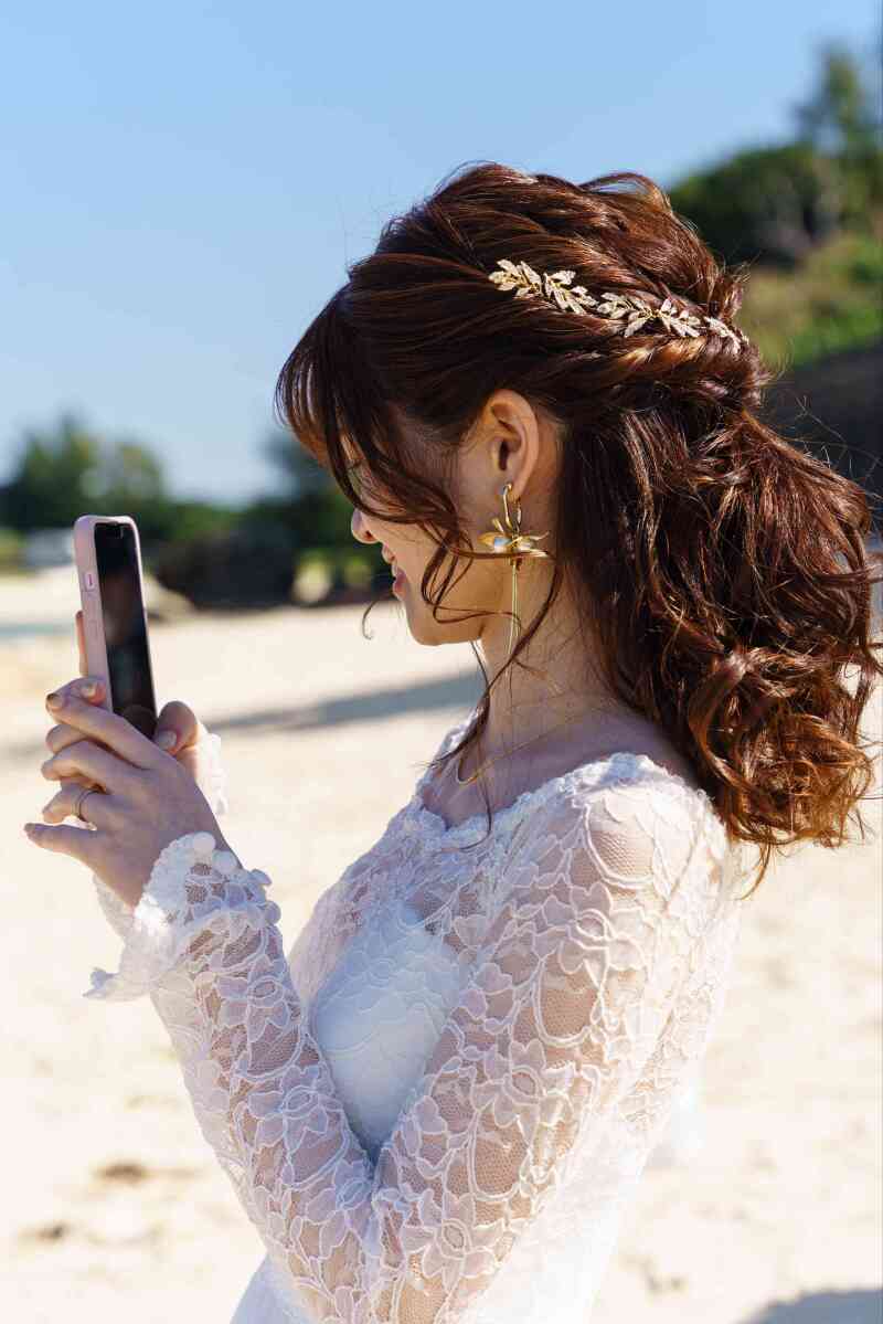 スマホ撮影は可能??