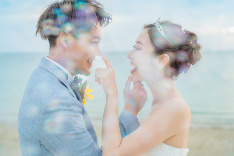 大事な思い出づくり！フォトウェディングを撮るならCapryにお任せください！