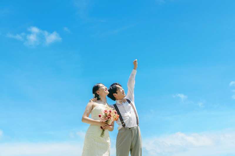 青い海だけが魅力じゃない!お洒落で幻想的なサンセットプランが人気です★