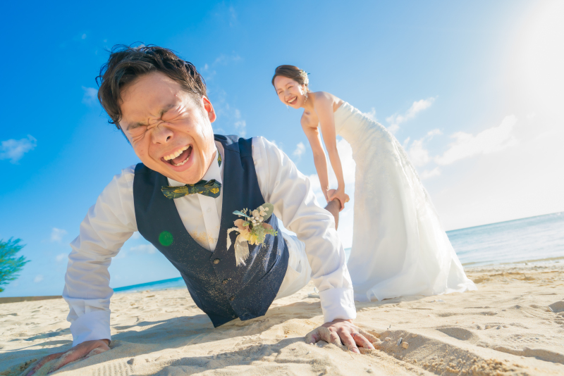 【オプション追加できます】豊富なオプションでおふたりらしいウエディングフォトを♪