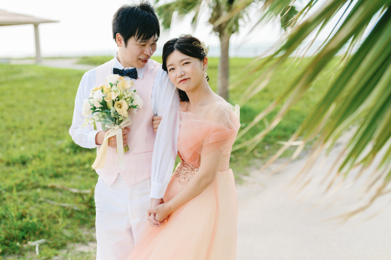 ２人の記念を写真で残そう☆