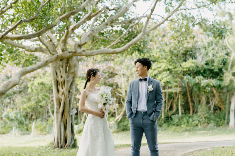 プラン内でご新婦様のアクササリーやブーケも豊富に選べちゃいます！