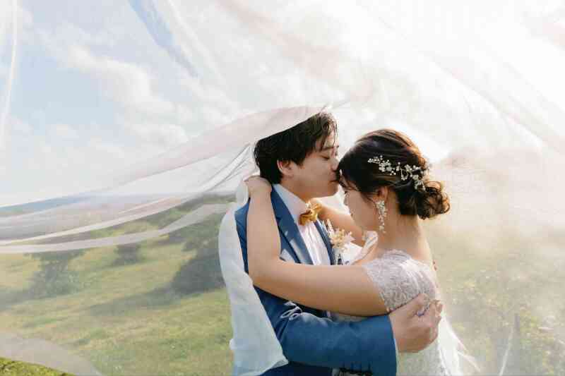 Bridal photo at capry Okinawa！
