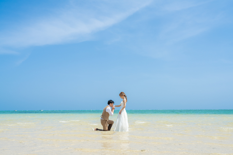 "海"の見える絶景チャペルで撮影もお任せください!美しい景色と共に♪