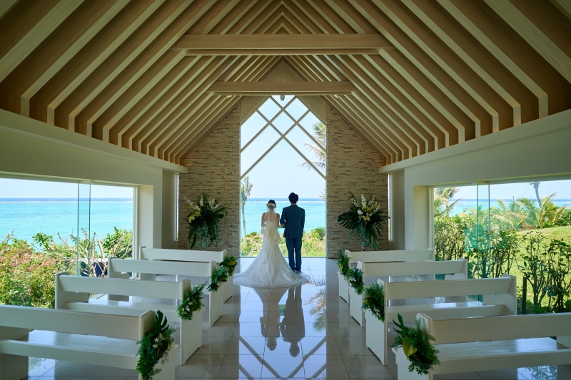 【海の見えるチャペルのご紹介】ご案内のチャペルは全て海の見えるチャペルです!