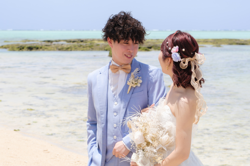 ドレス追加も可能です★一度の撮影で理想が叶うドレスチェンジ♪