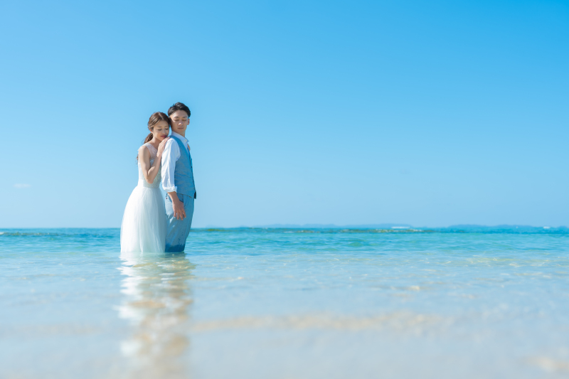 "海"の見える絶景チャペルで撮影もお任せください!美しい景色と共に♪