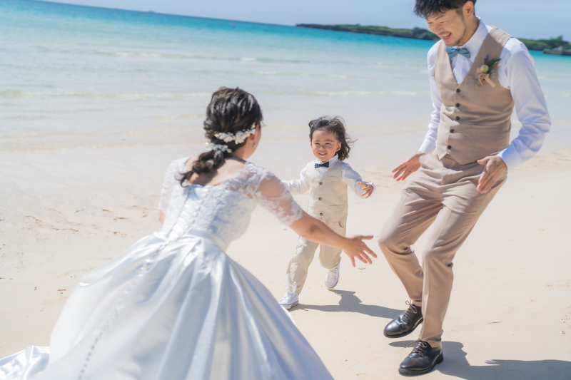 家族や友人との撮影も!capry沖縄にお任せ♪