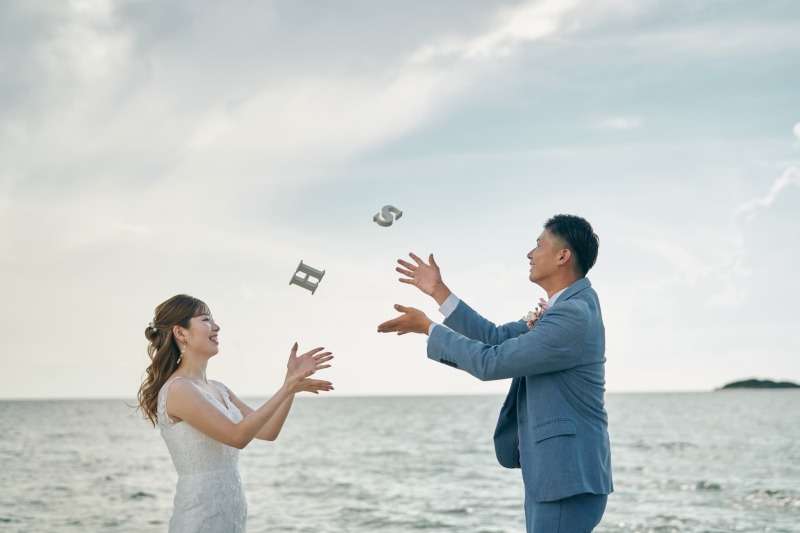 【届いてすぐ飾れる!】ウェルカムボードはお二人の大切な瞬間を飾れる宝物になります